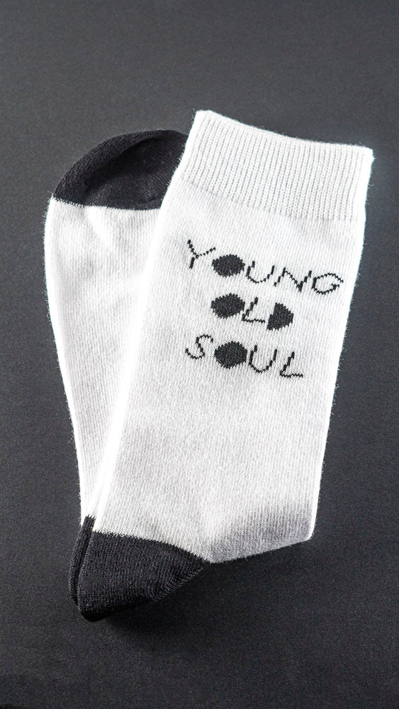 Young Old Socks - Classic Terry 3 Pack in White