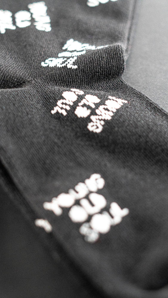 Young Old Socks - All Over Again 3 Pack in Black