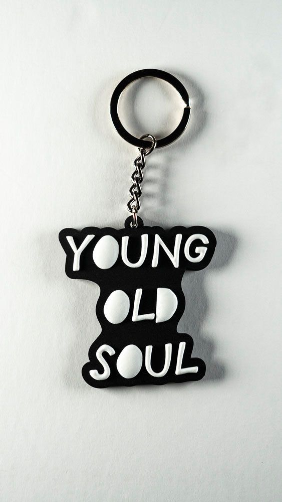 Limited Edition 2D PVC Keyring
