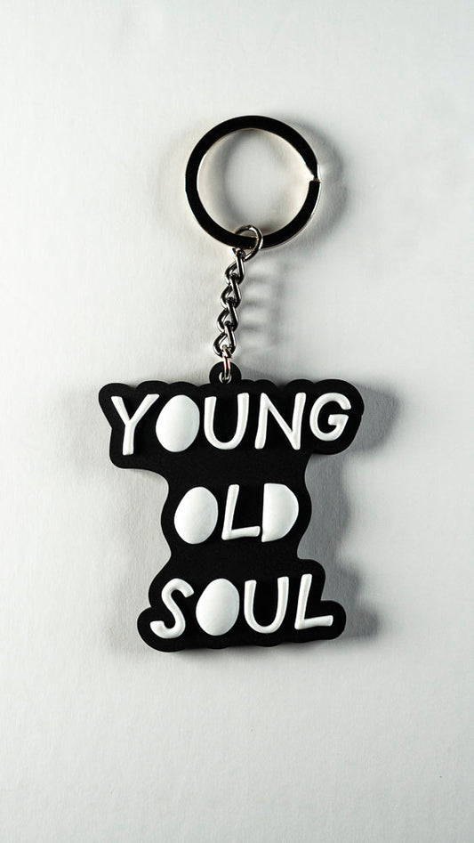 Limited Edition 2D PVC Keyring