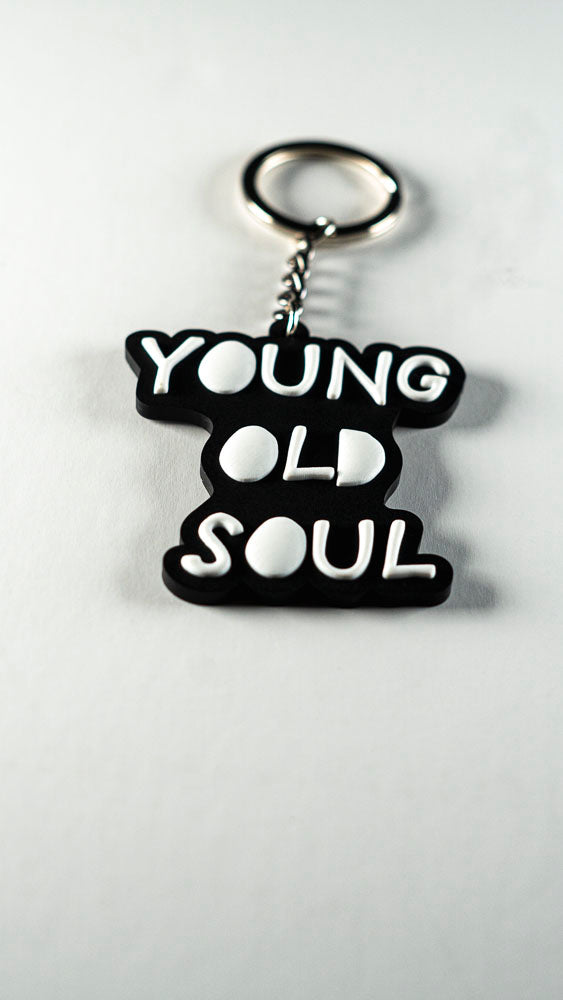 Limited Edition 2D PVC Keyring