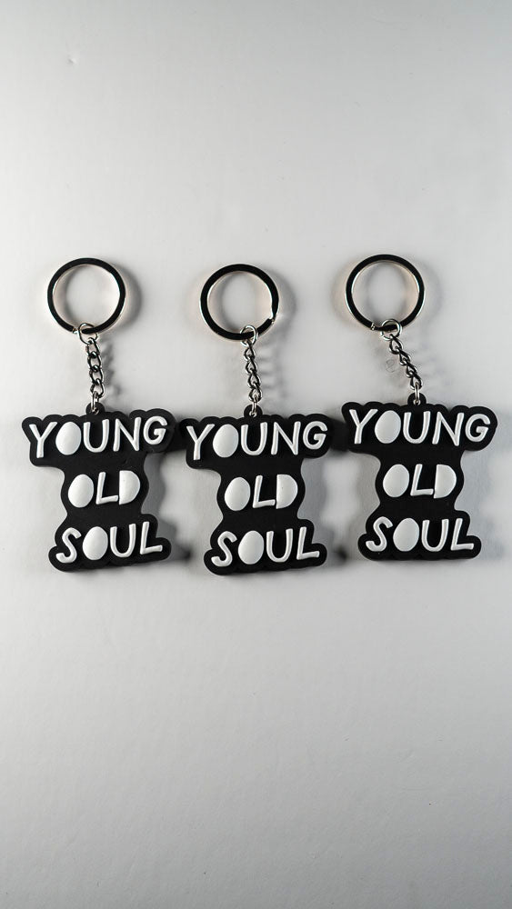Limited Edition 2D PVC Keyring